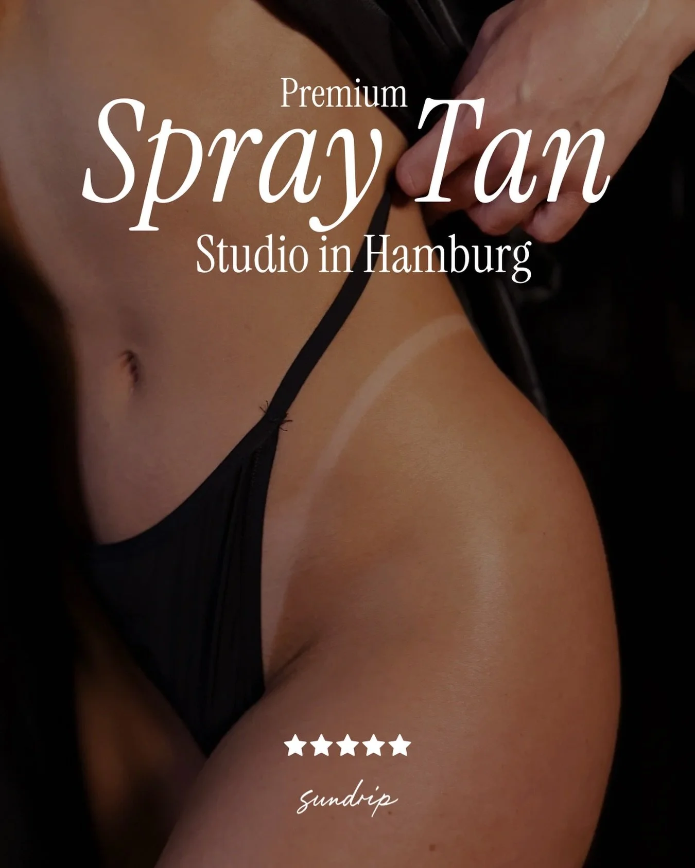 Wir sind deine Experten f&uuml;r modernes Spray Tanning - inspiriert von den Standards aus Amerika und Australien. 

Mit dem besten Equipment, was der Markt zu bieten hat und fundiertem Haut- und Produktwissen sprayen wir nicht einfach nur Farbe, son