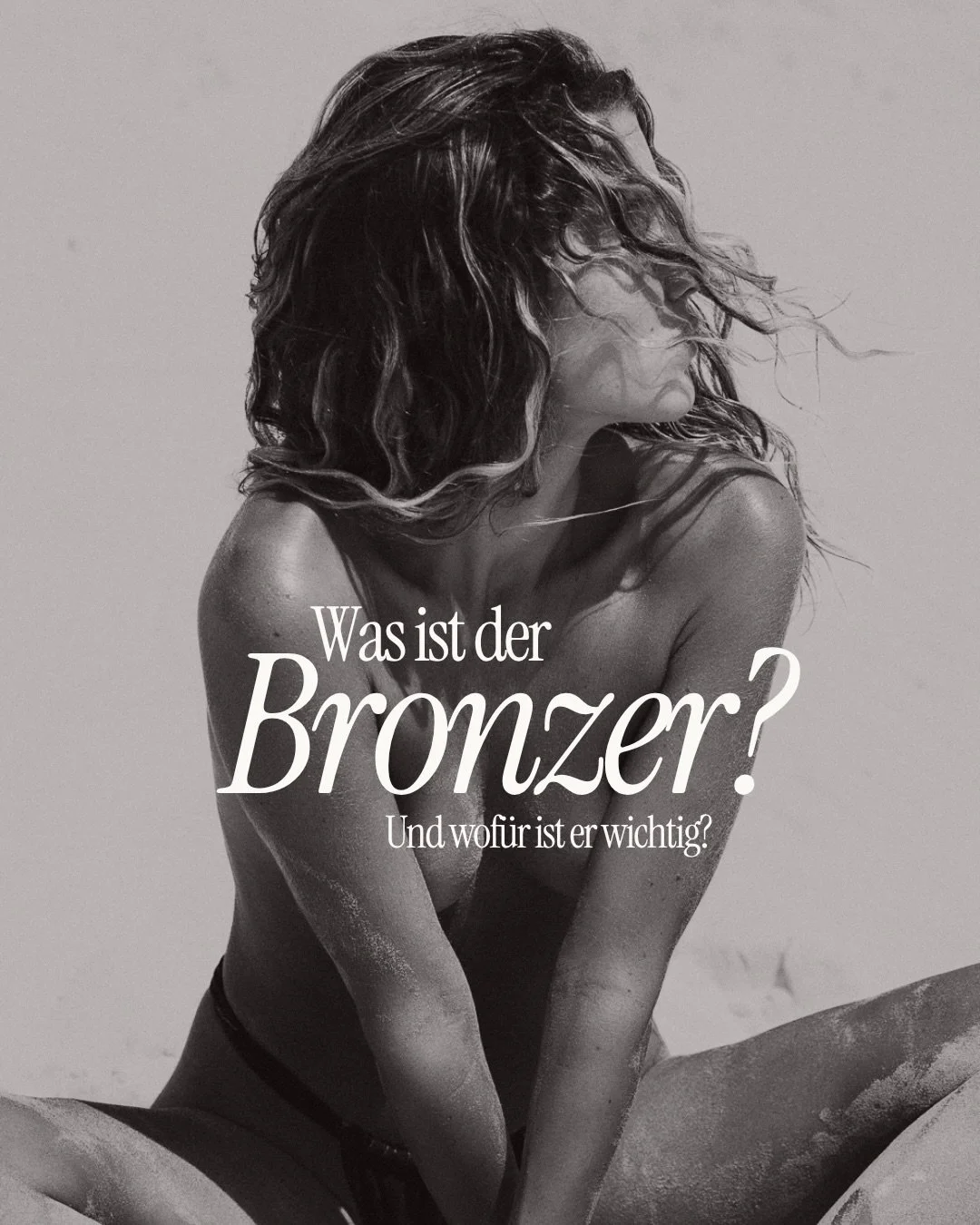 Direkt nach dem Spray Tanning siehst du zun&auml;chst den Bronzer auf deiner Haut - wie ein feines Make-Up. Er dient als "Guide Color", denn so kann die Spray Tan Artist sofort erkennen, ob der Spray Tan gleichm&auml;&szlig;ig aufgetragen w