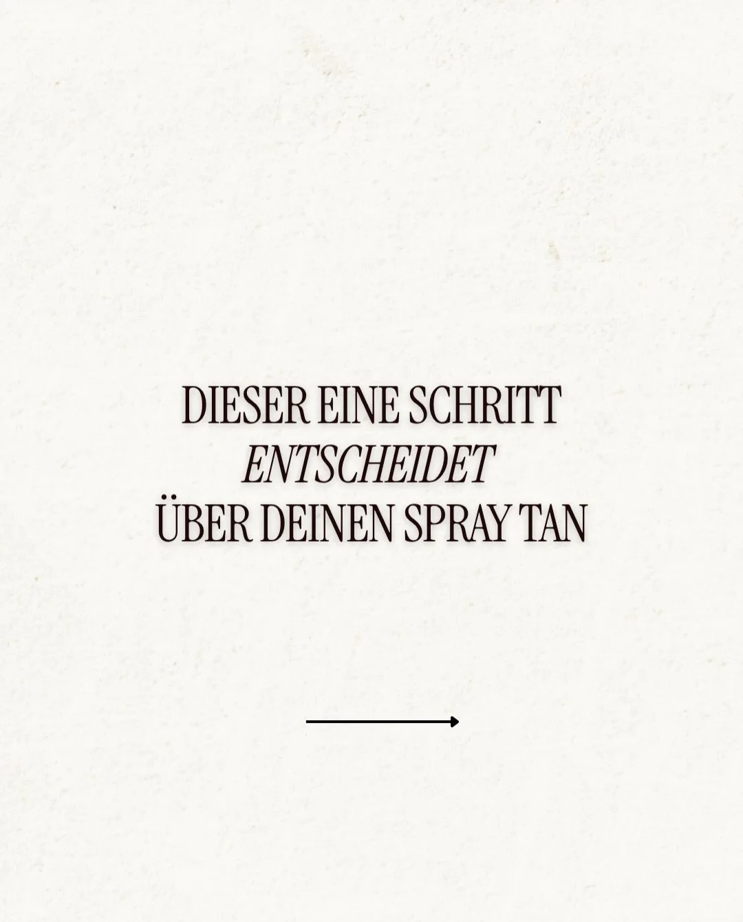 Das Peeling geh&ouml;rt zu den wichtigsten Schritten deiner Spray Tan Vorbereitung zu Hause &hearts;️.

Beim Peeling geht es darum, eine m&ouml;glichst gleichm&auml;&szlig;ige Grundlage zu schaffen, damit sich dein Spray Tan sch&ouml;n entwickeln und