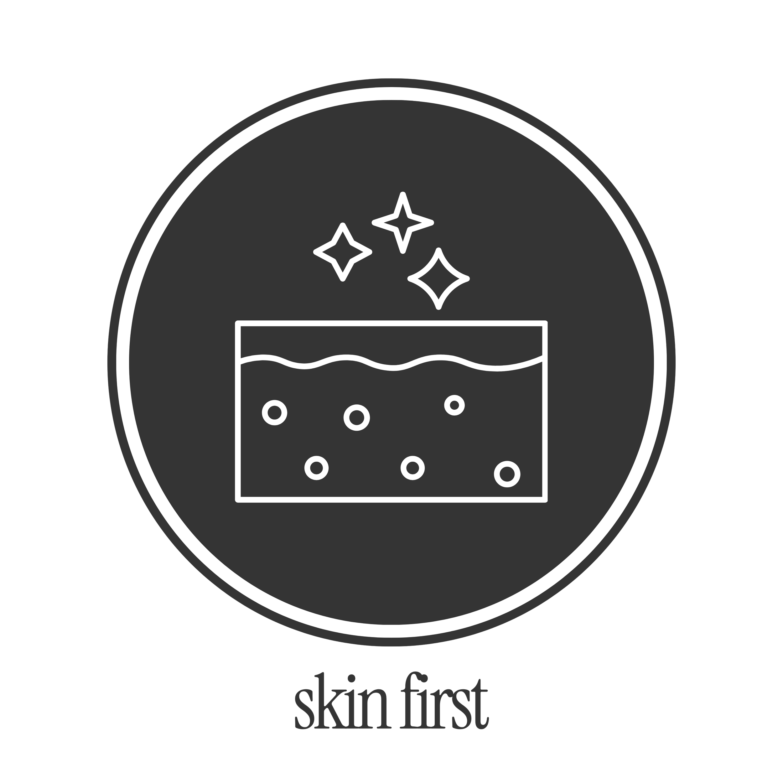 Skin First. Hautfokussiert.
