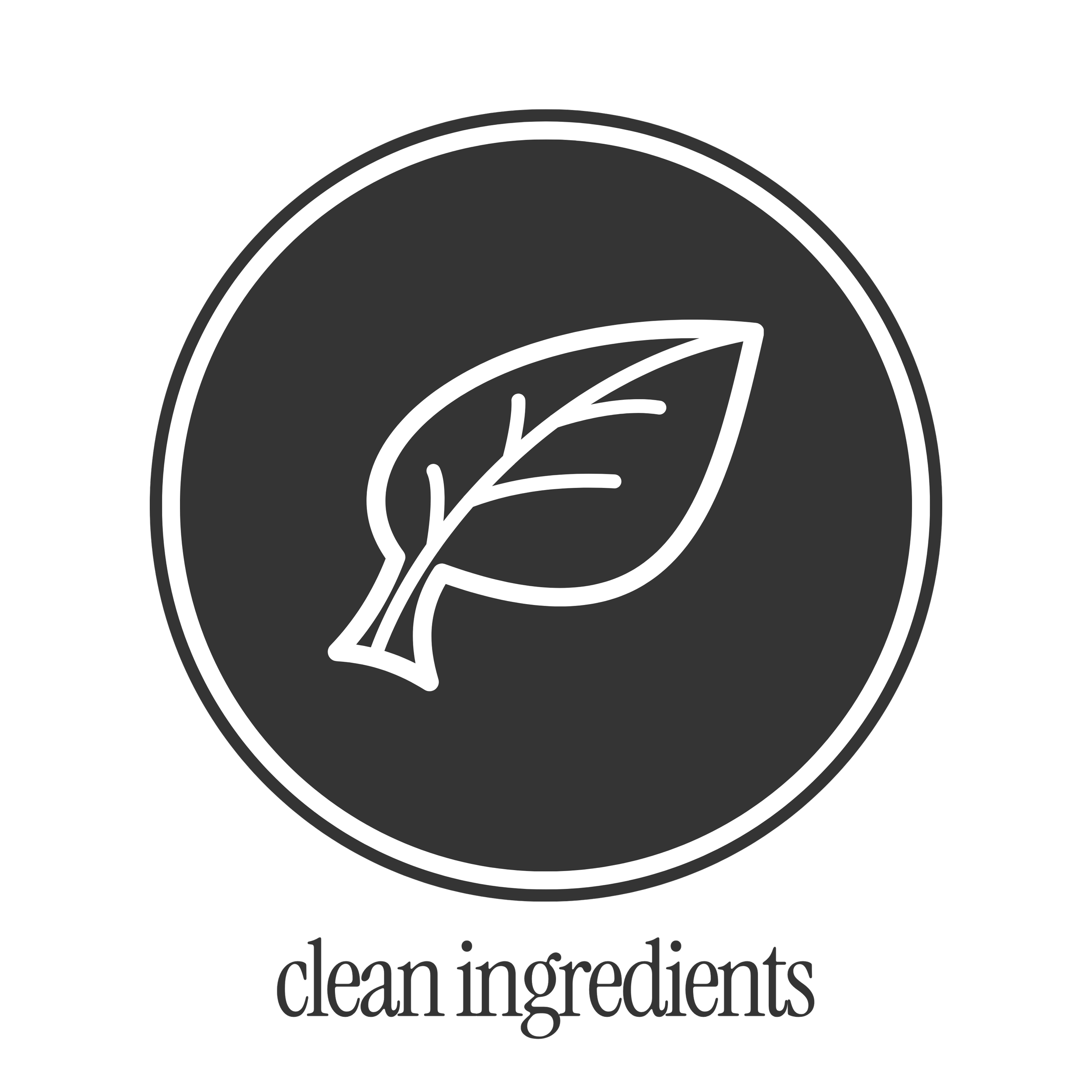 Clean ingredients. Natürliche Formulierungen.