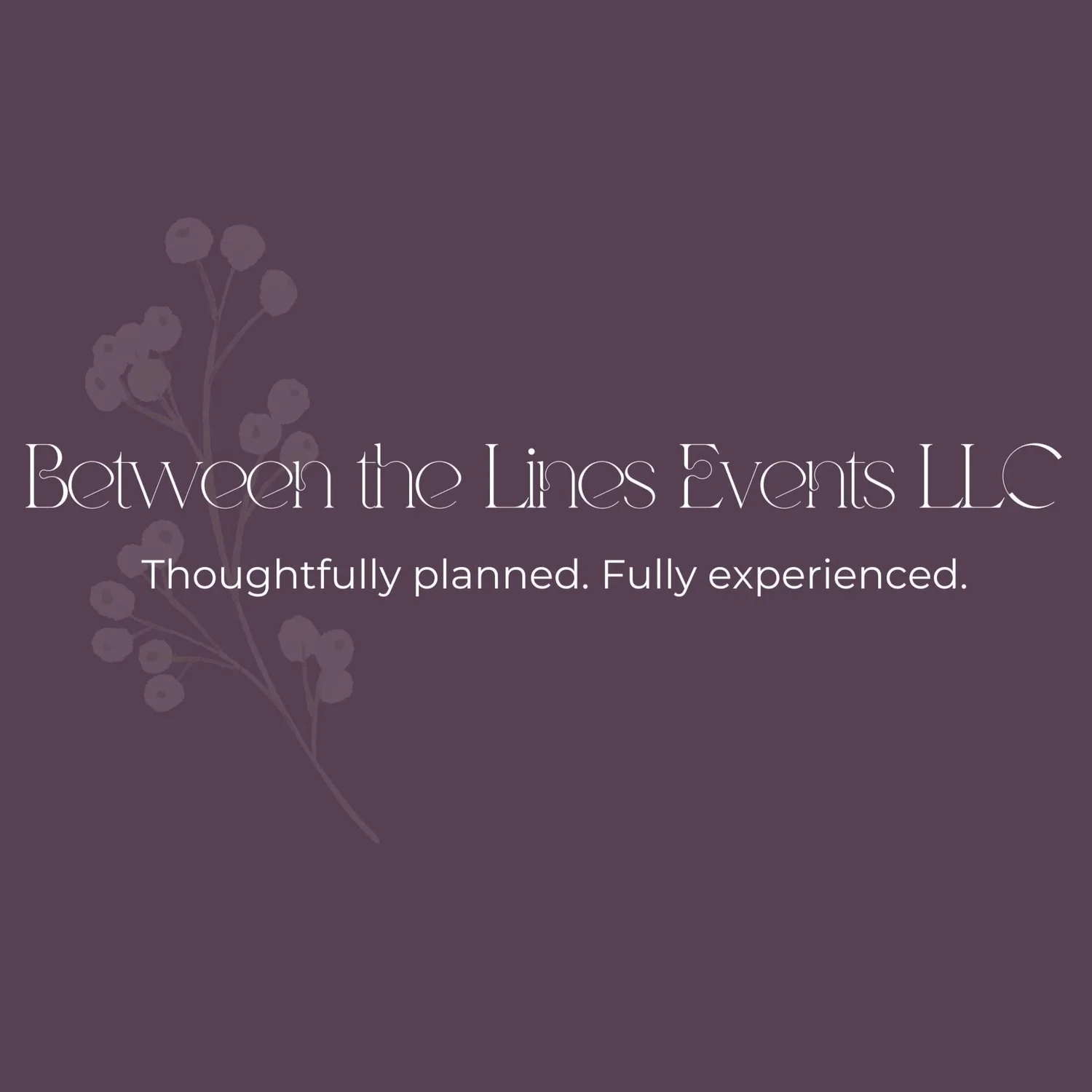 Between the Lines Event Co.