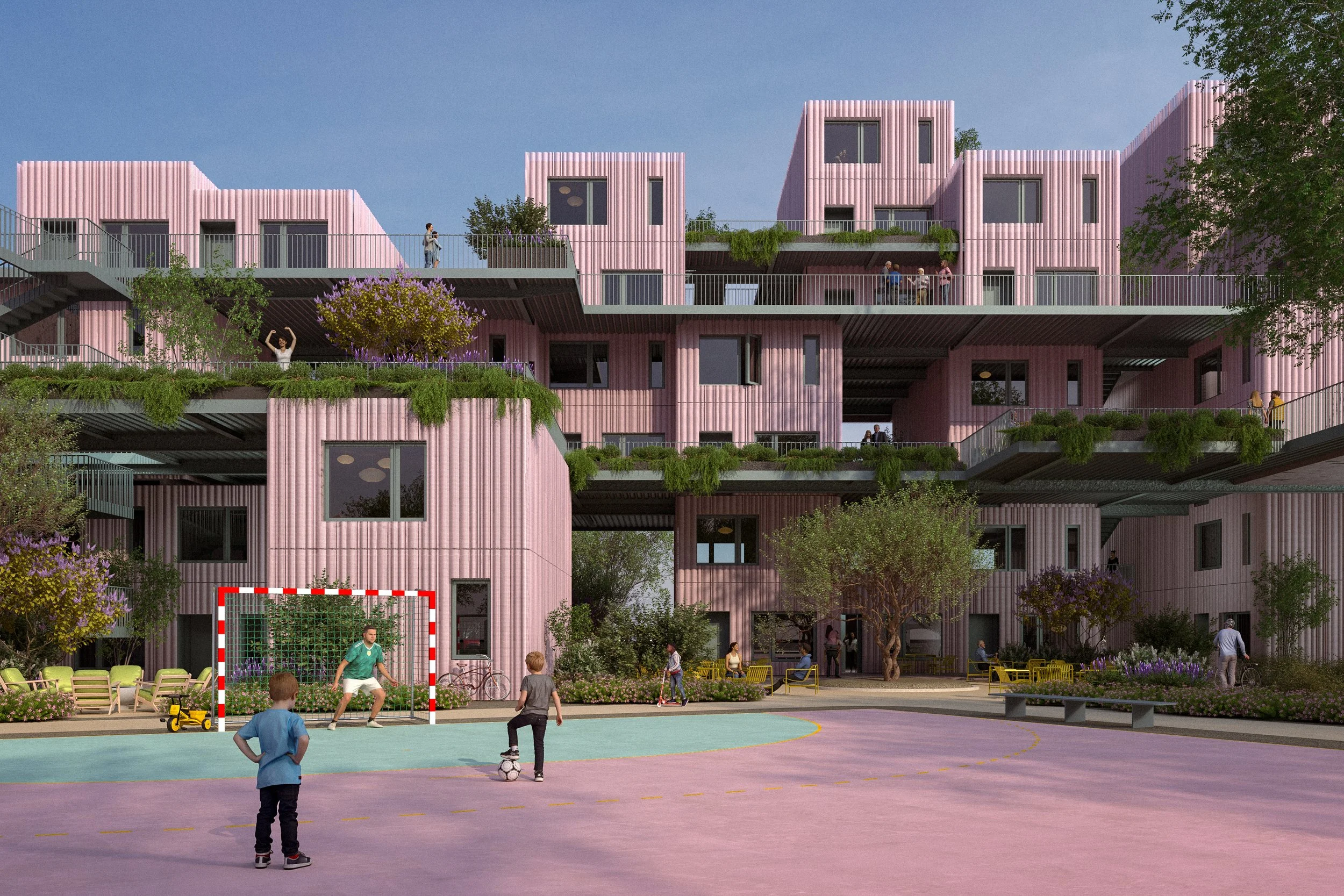 It Takes A Courtyard