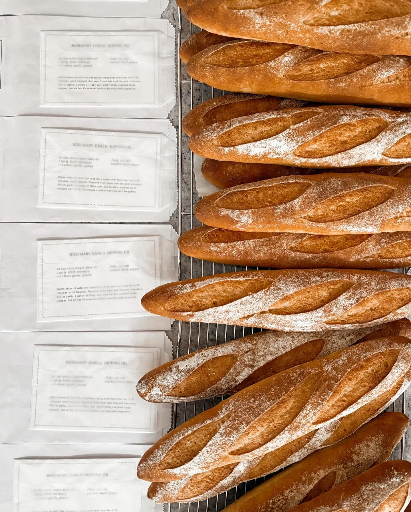 Pre-orders for September 3rd pickup are now open on Hotplate ✨

Gluten-free, vegan baguettes are on the menu this week, alongside our golden, soft English muffins. Everything is prepared with care in a dedicated gluten-free kitchen.

Baguettes &mdash
