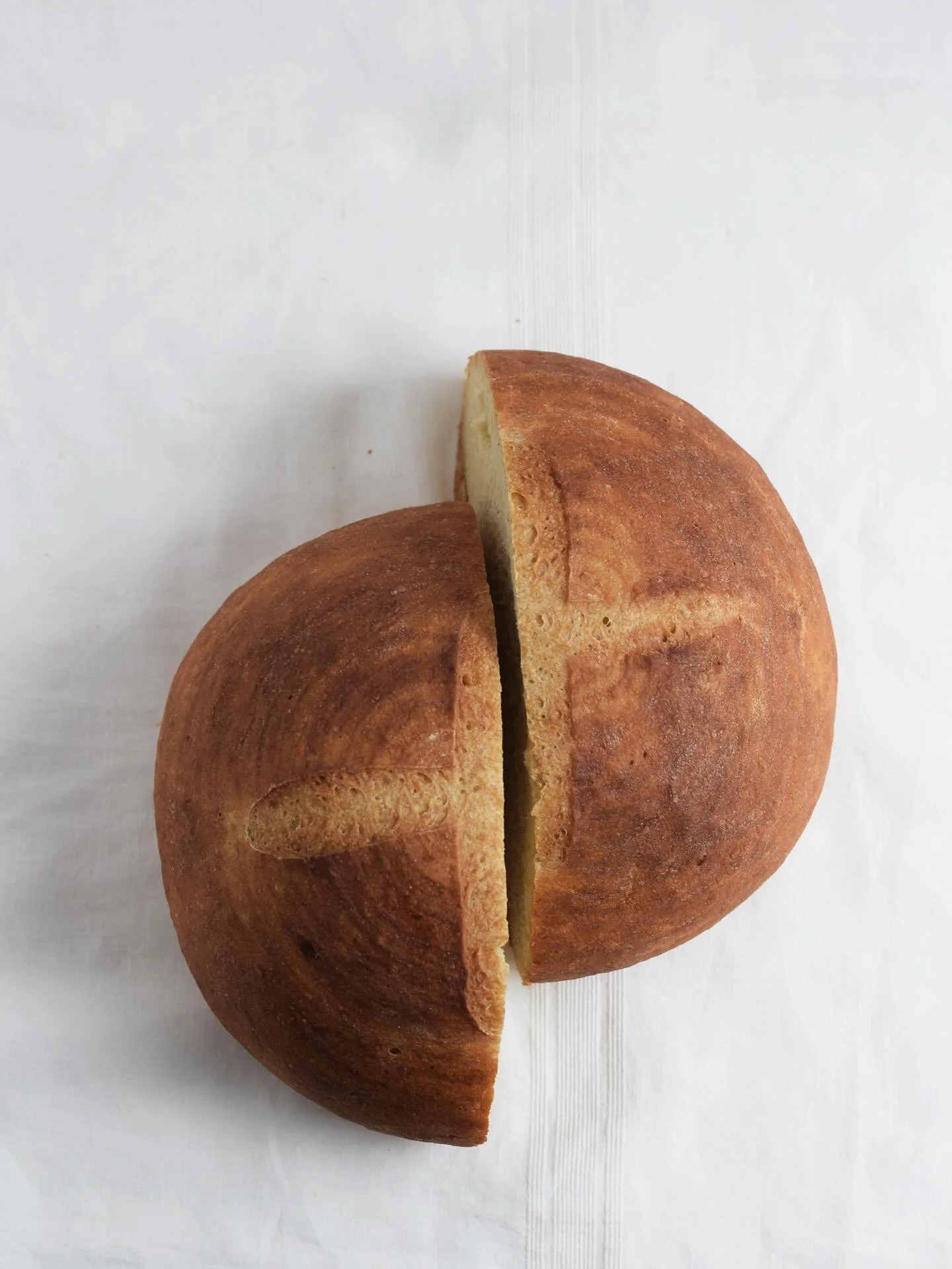 Introducing the Cottage Boule! This week, I&rsquo;m offering the Cottage Loaf alongside its new counterpart&mdash; the same bread shaped into a hearty, round loaf. I especially love this shape for open-faced sandwiches. 

This week&rsquo;s drop goes 
