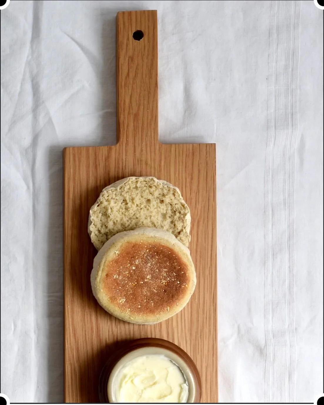 Pre-orders for October 8th pickup are now open on Hotplate ✨ I&rsquo;m baking GF baguettes and English muffins this week!

These breads freeze especially well, so it&rsquo;s always a good idea to stock up and have them on hand for easy meals througho