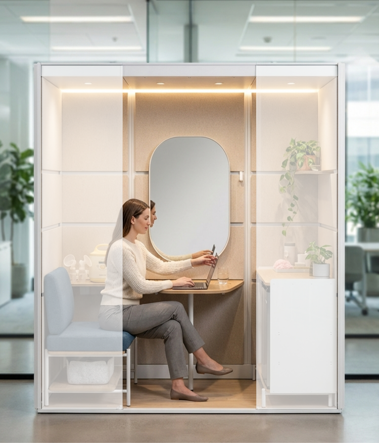 Work& POD — Private Standalone Wellness Space