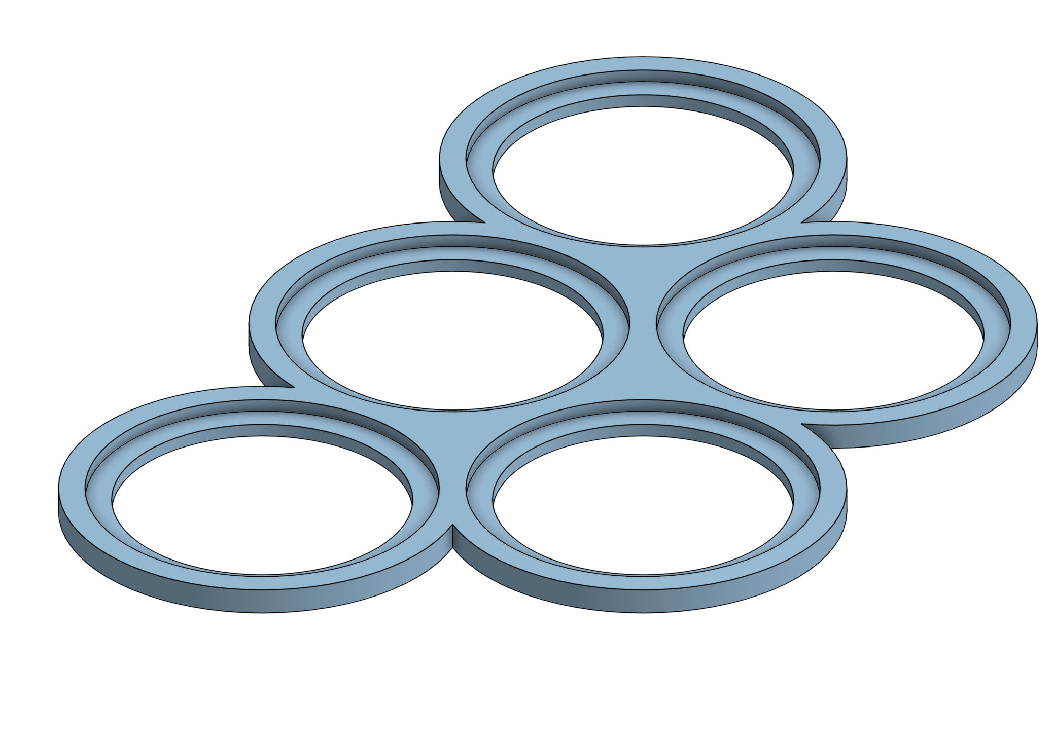 40mm Miniature Trays