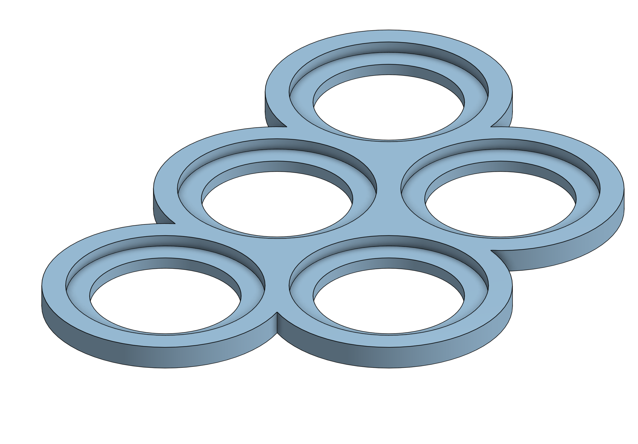 25mm Miniature Trays