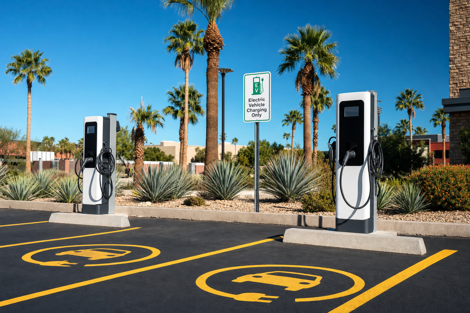 Electric Vehicle Charging Station Program