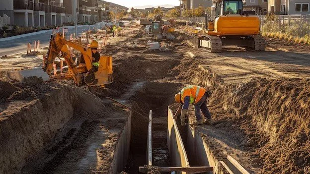 How Construction Firms Can Break Into Utility Work Without Getting Burned by Red Tape
