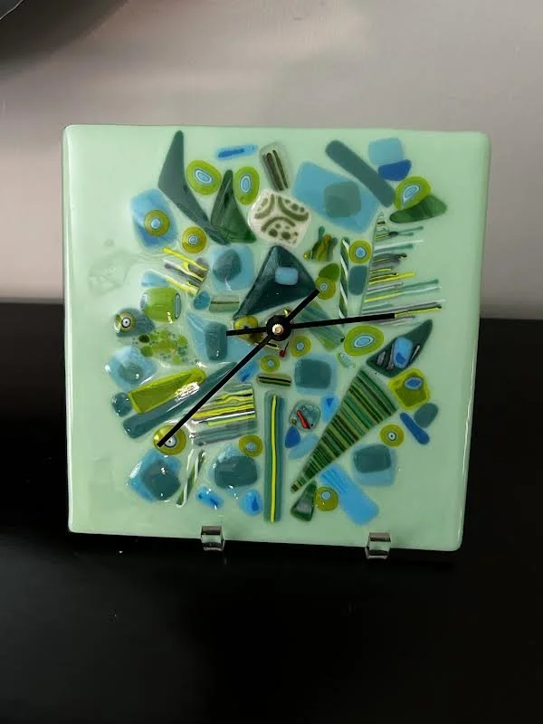 Seafoam Clock