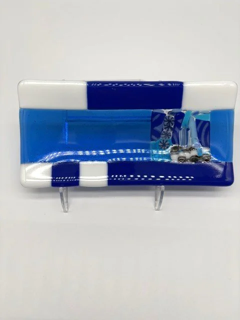Blue Light Tray