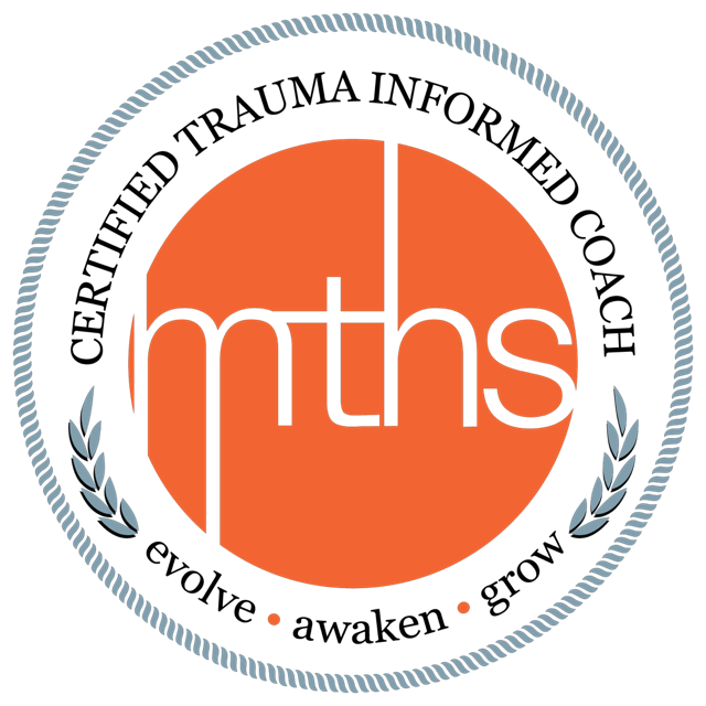 A circular logo with a black background, featuring an orange circle in the center with the word 'maths' in lowercase black letters, flanked by two laurel branches on the sides.