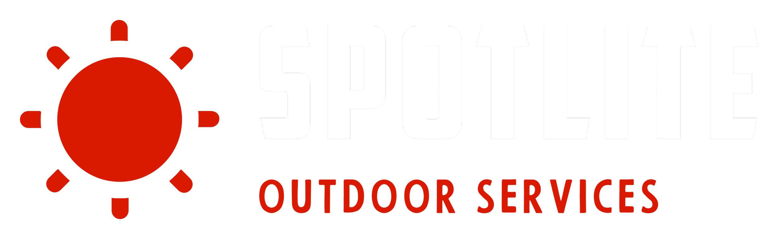 Spotlite Outdoor Services logo