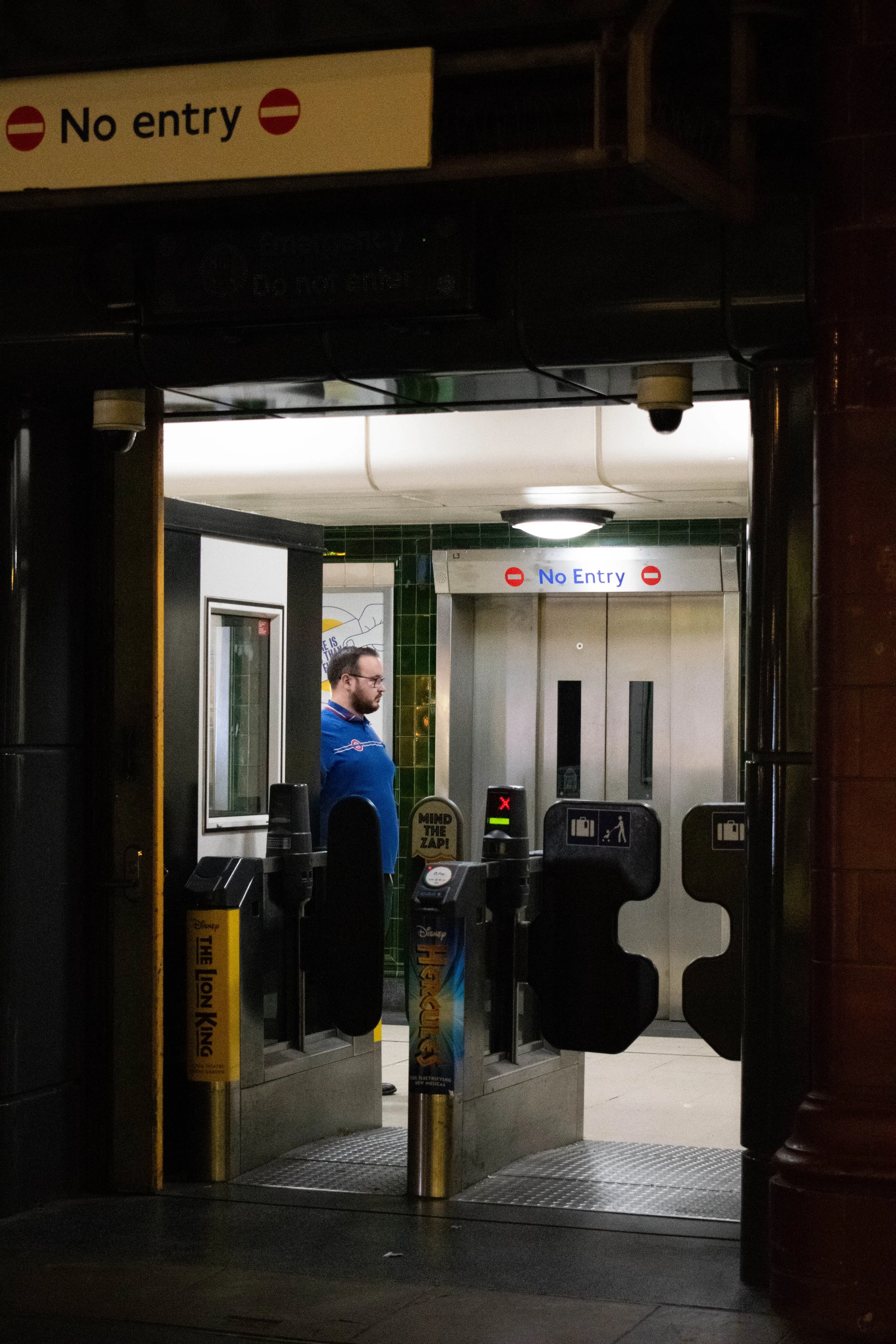 Fotoreportage 'London by night'