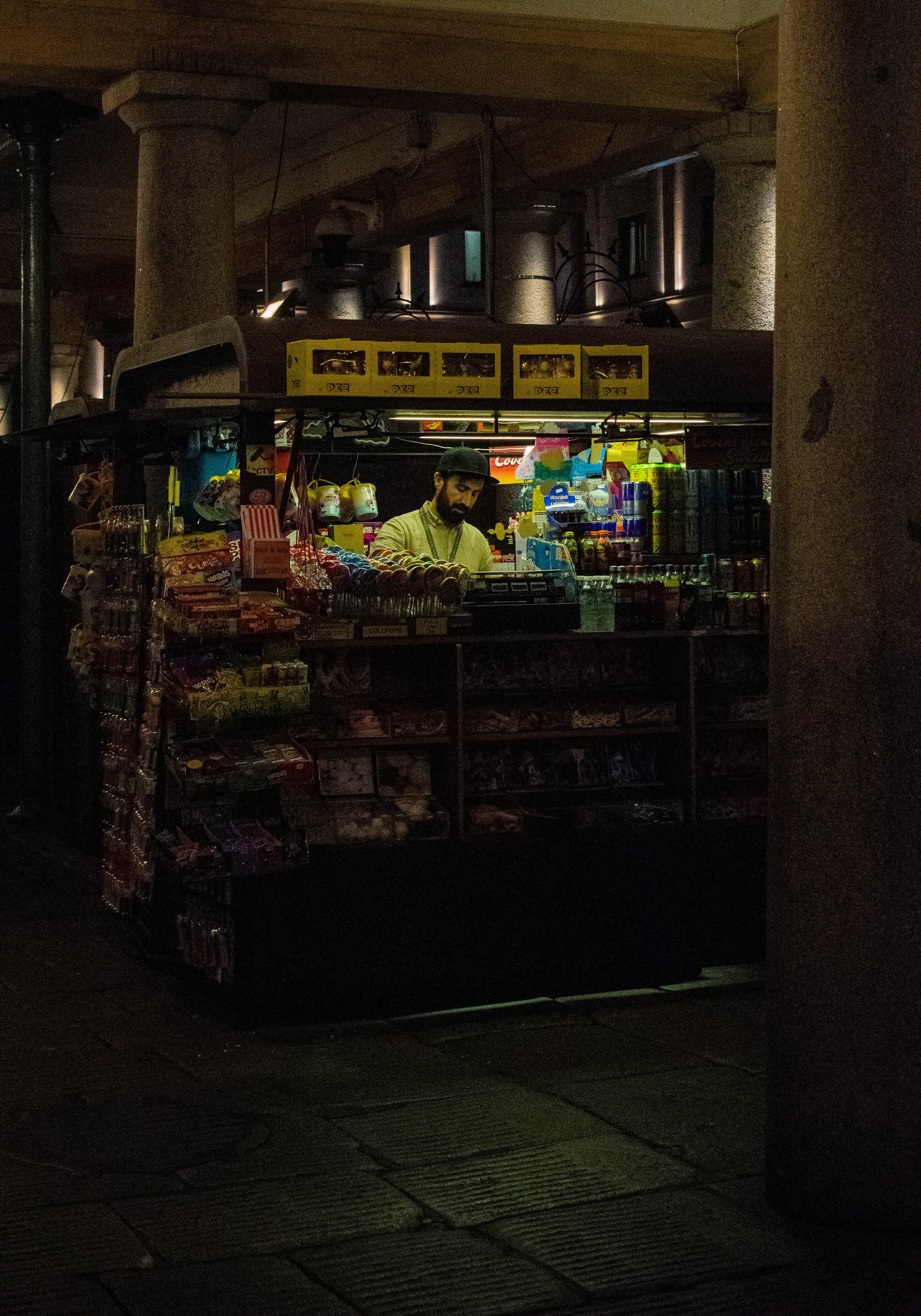 Fotoreportage 'London by night'