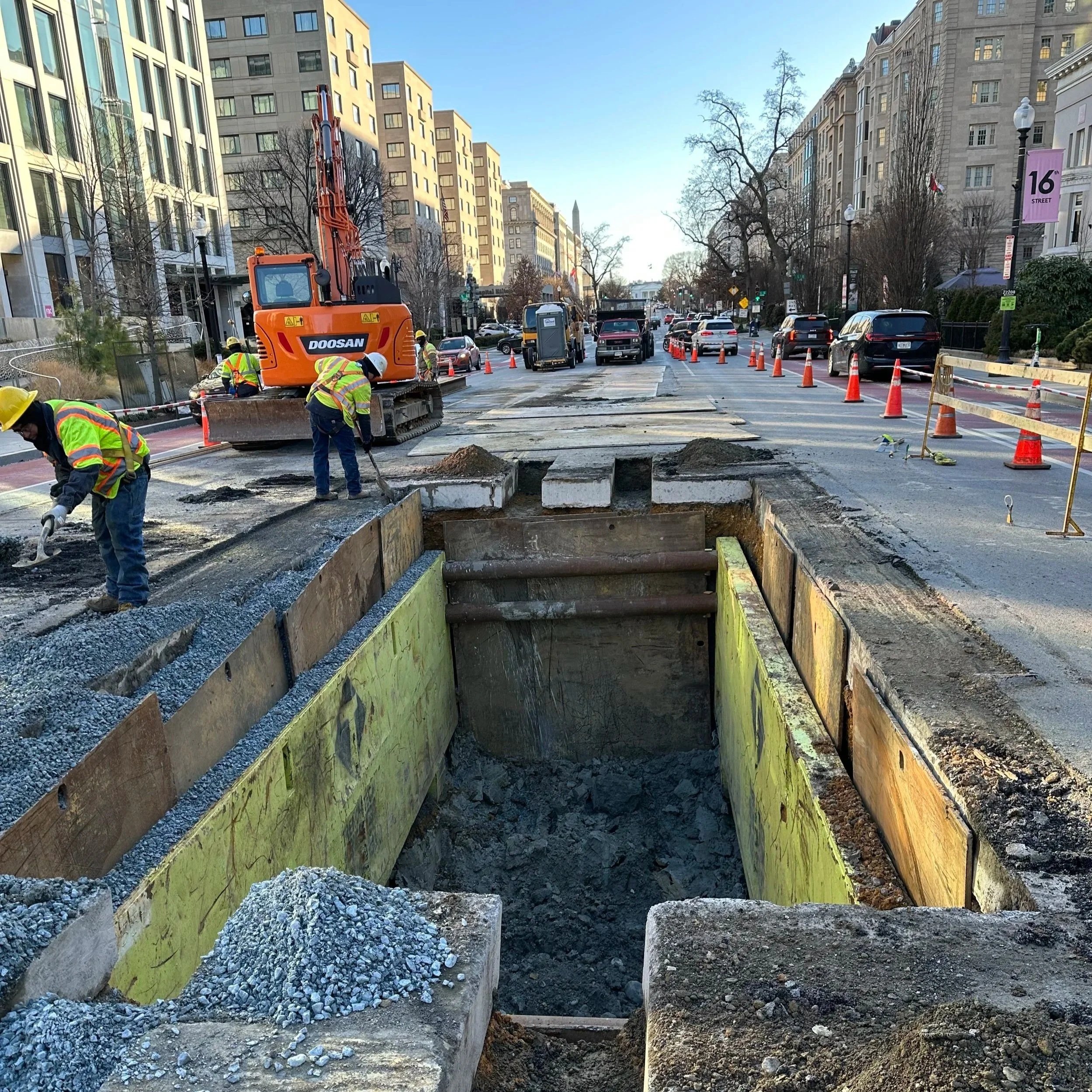 Before the Work Starts, Safety Starts