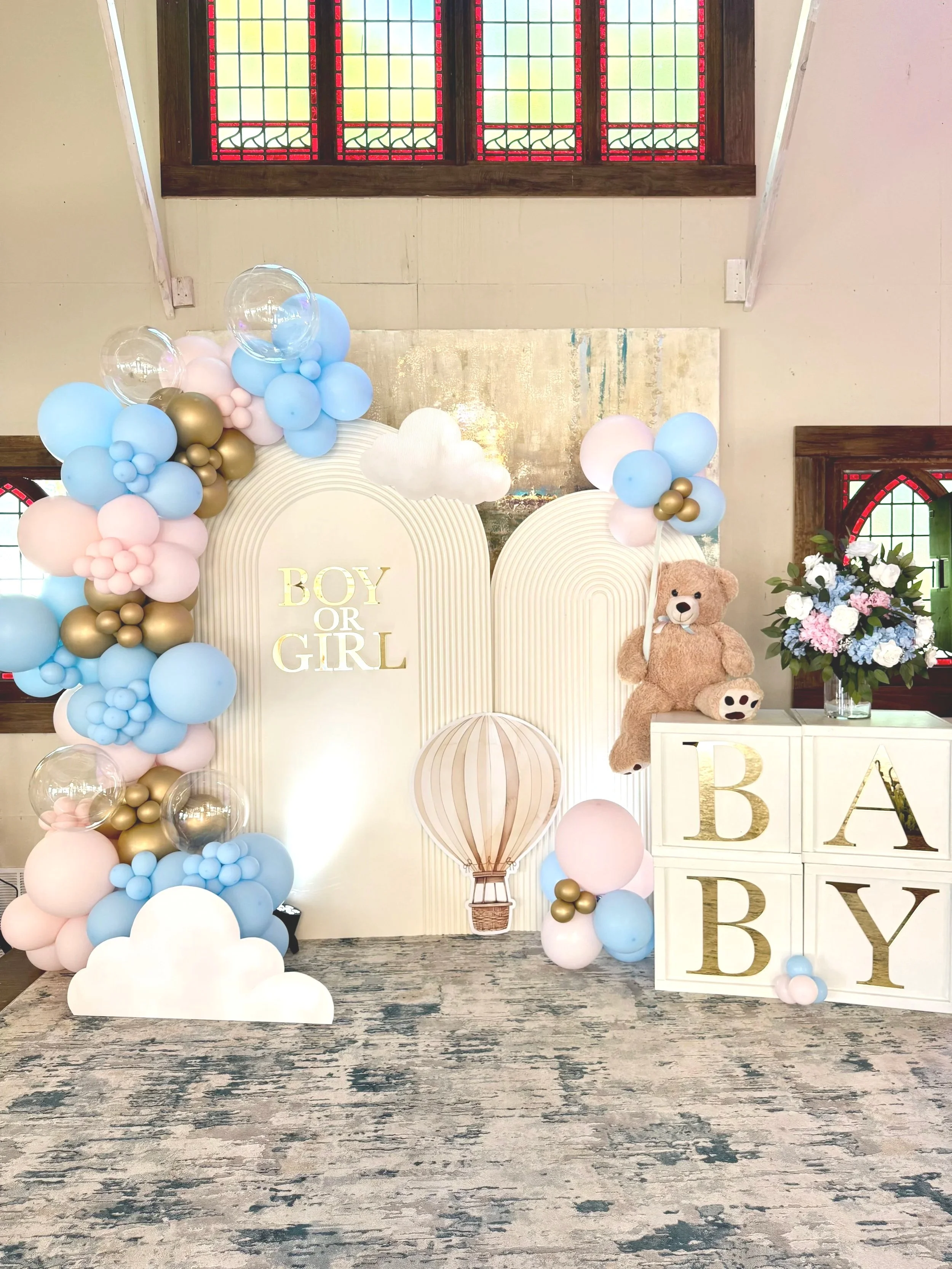 Rippled Arches (7' and 6' Available)