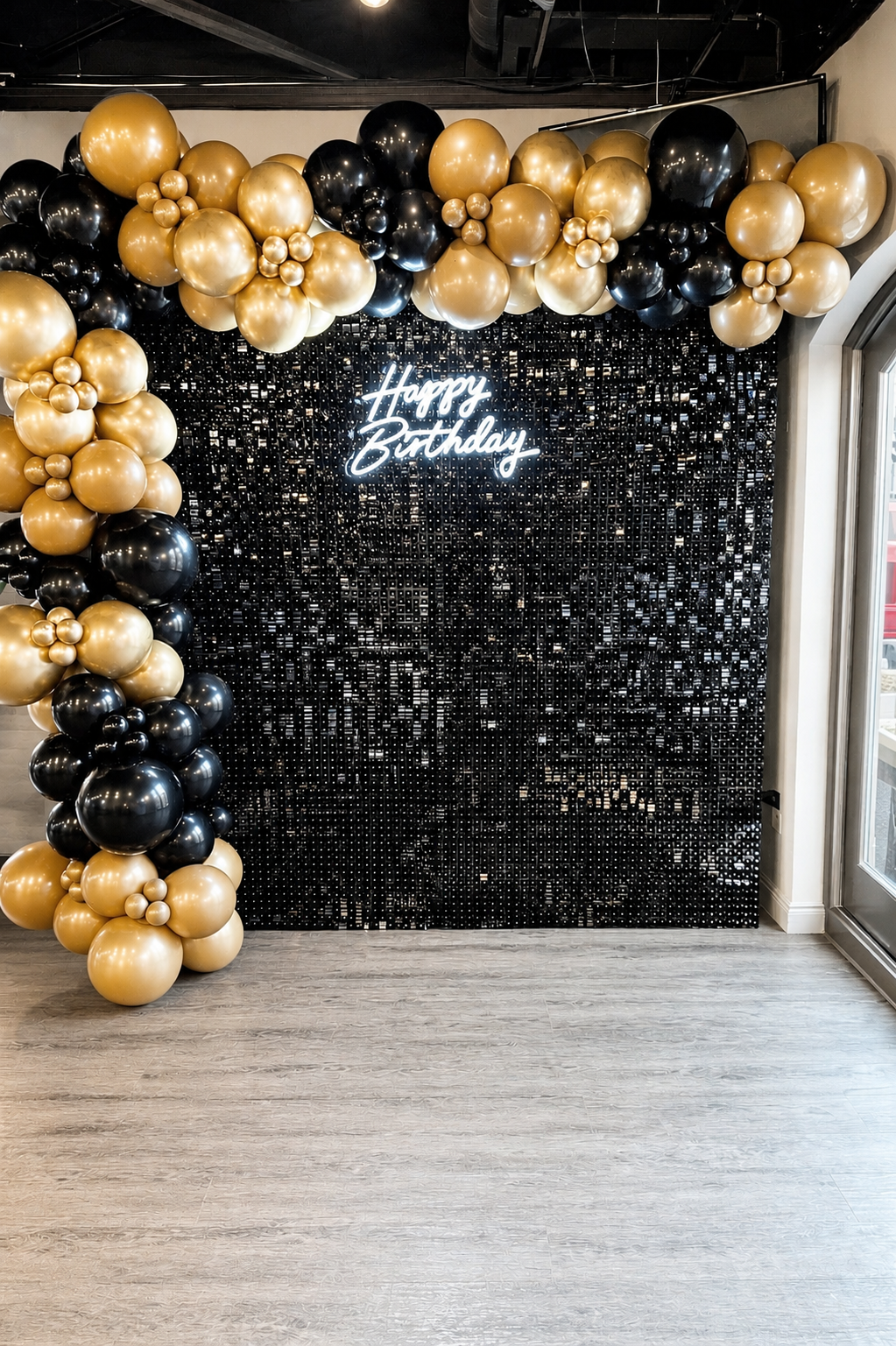 Shimmer Walls