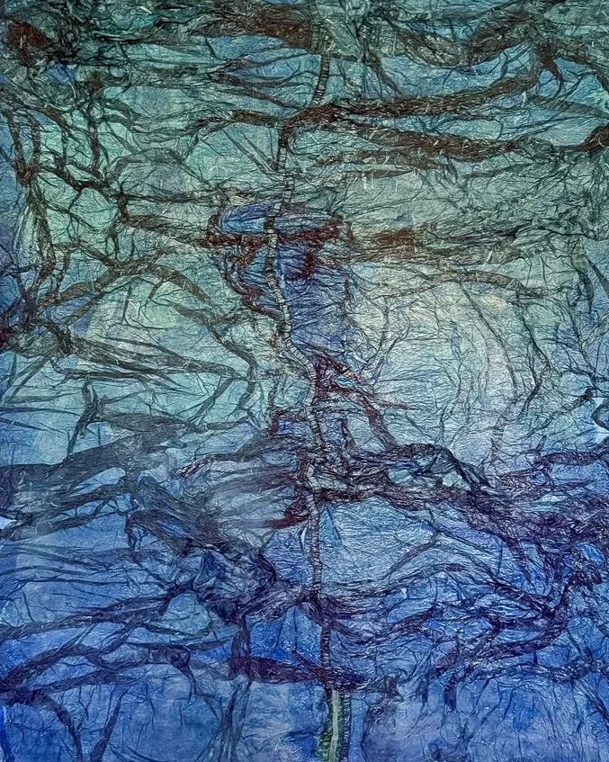 Water Waits  Wall Art - 40 x 30 X 1.5" 