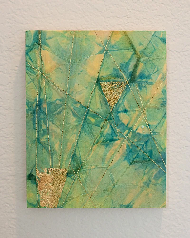 Unfolding Alignments Small Work No. 9
