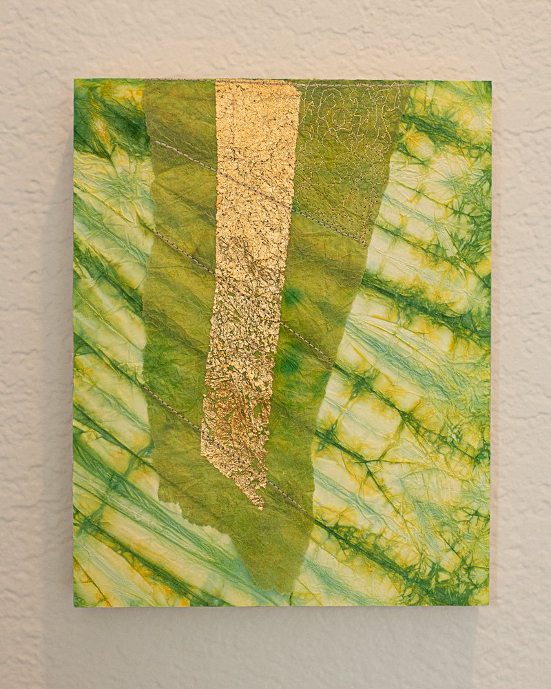 Unfolding Alignments Small Work No. 8