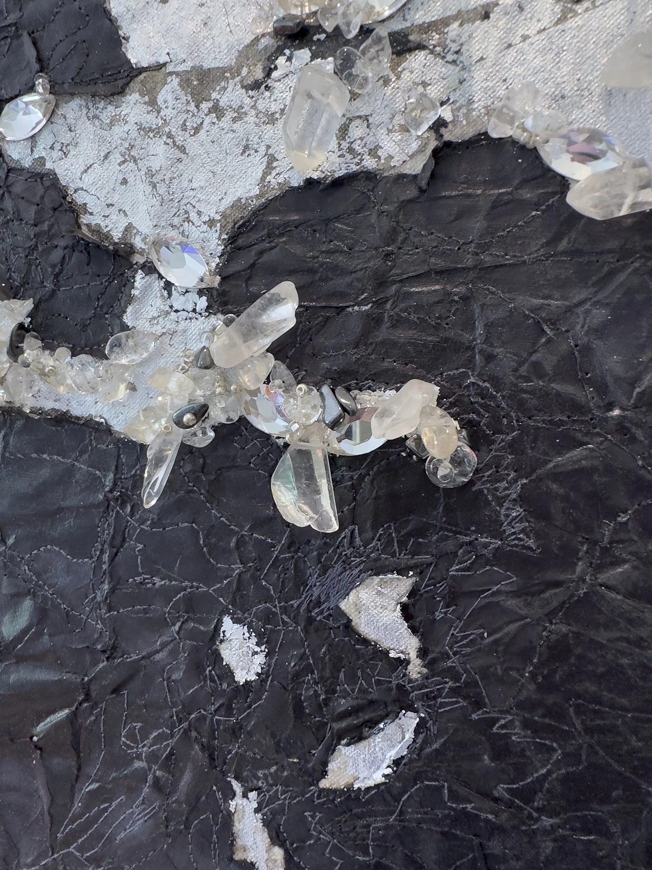  in the Mineral Kingdom Quartz Detail