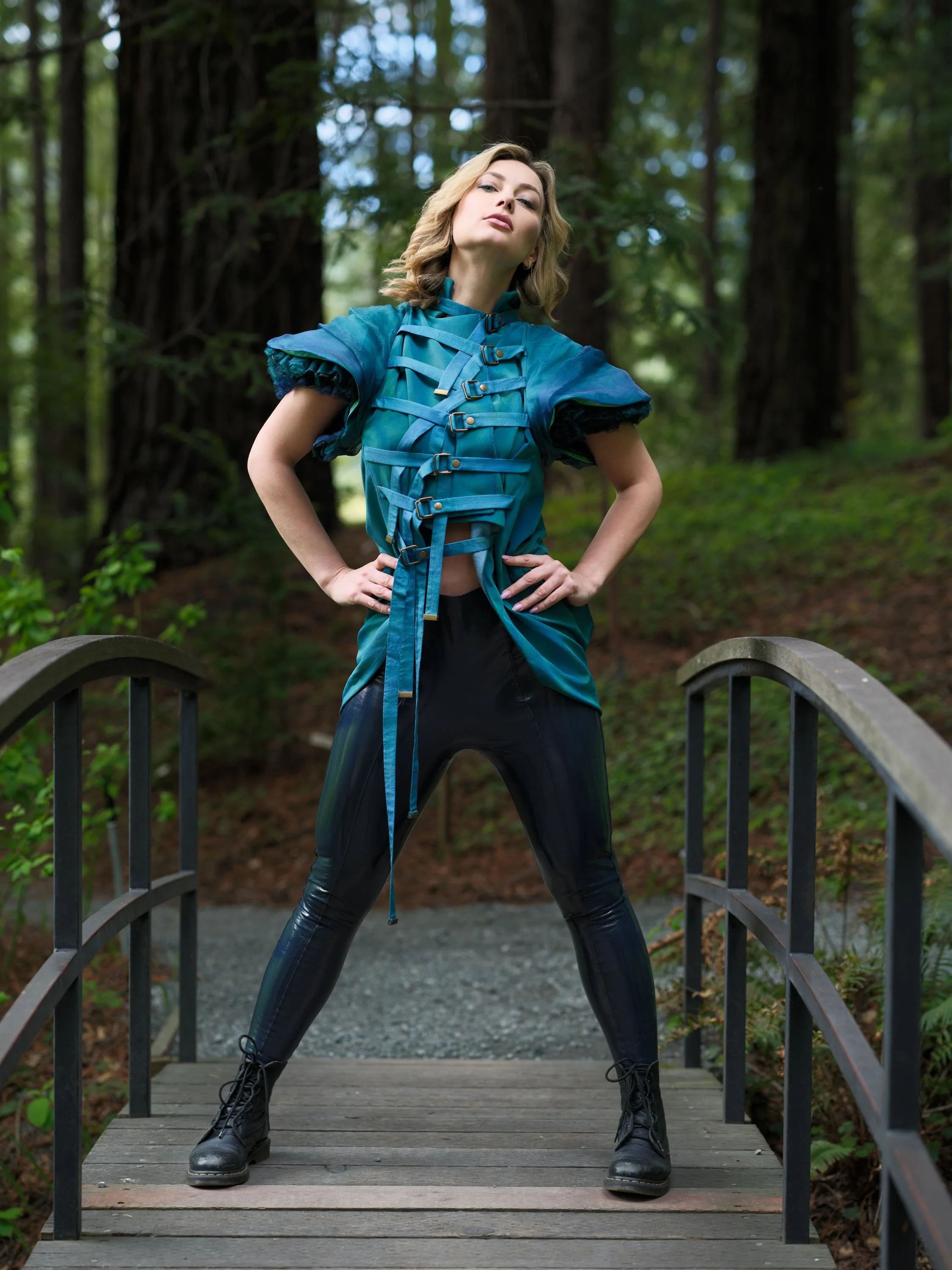 Unbinding Jacket  - Model: Olesia Prodan