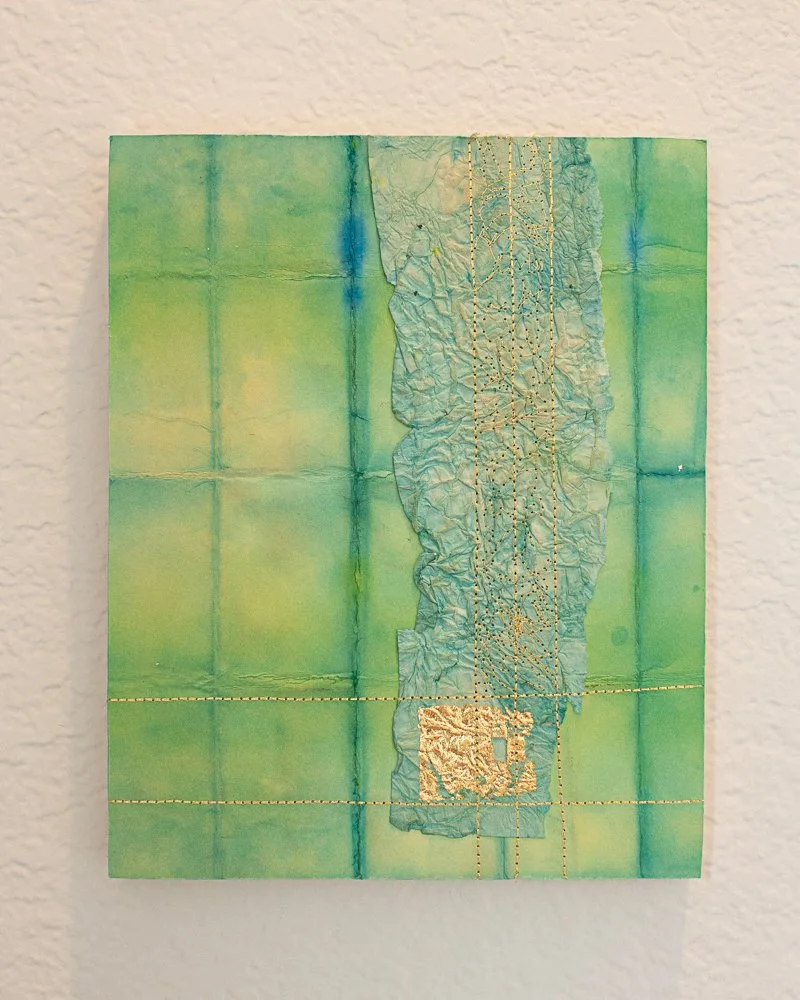 Unfolding Alignments Small Work No. 4