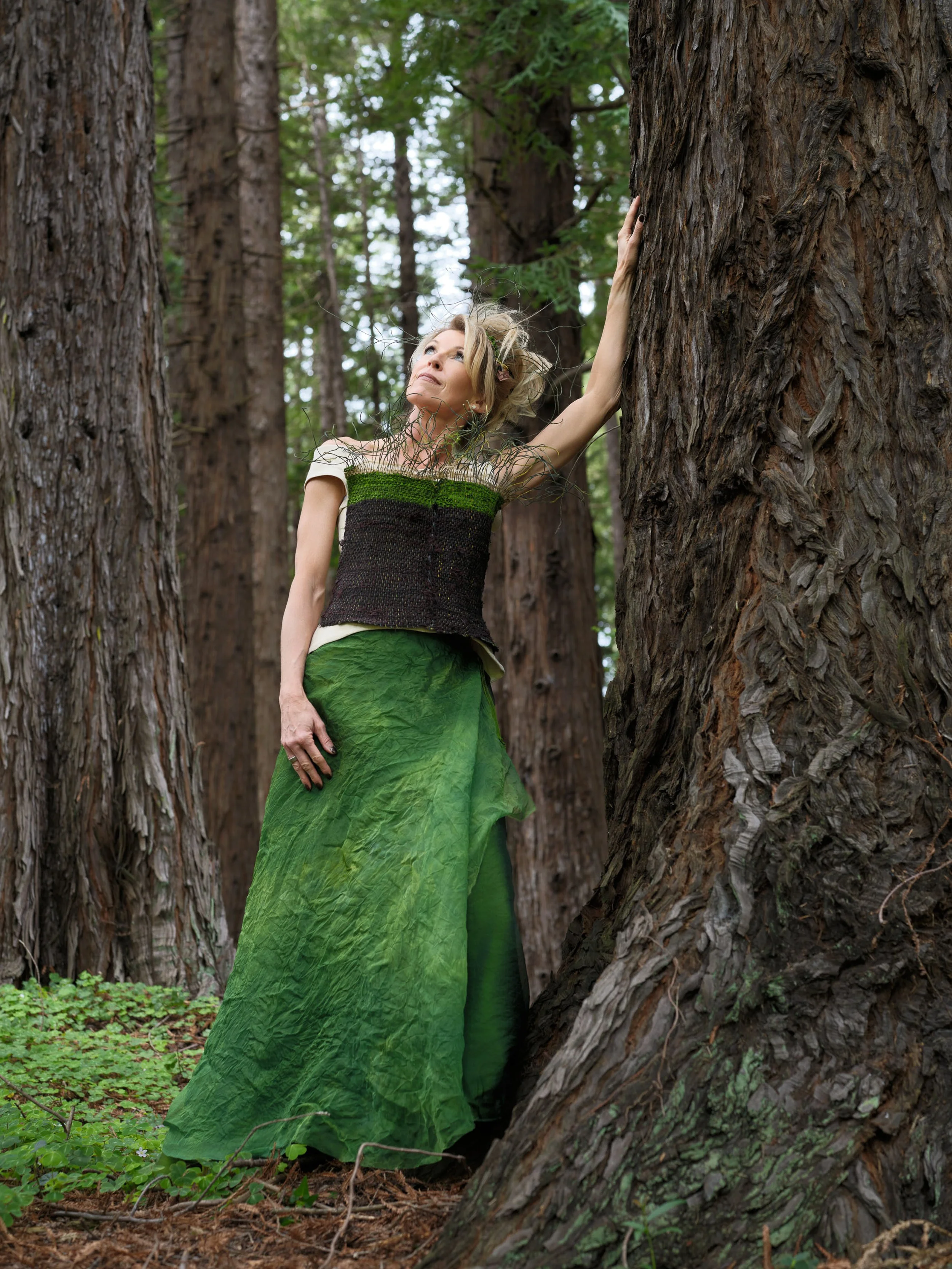 Earth Persists  Gown  - Model: Courtney Anderson