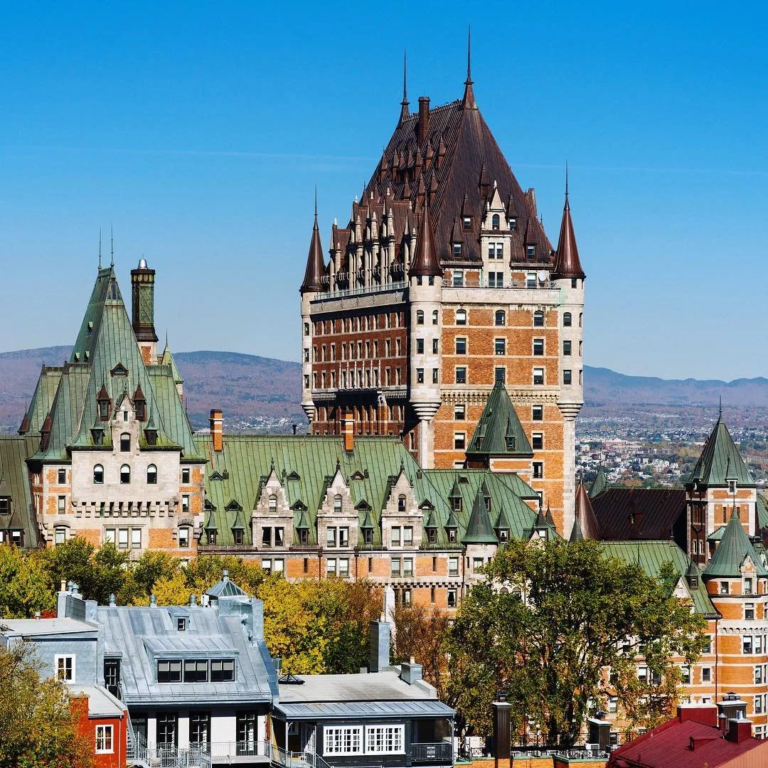 This is the most photographed hotel in the world, the Chateau Frontenac! ... So here&rsquo;s my contribution to the record ;)