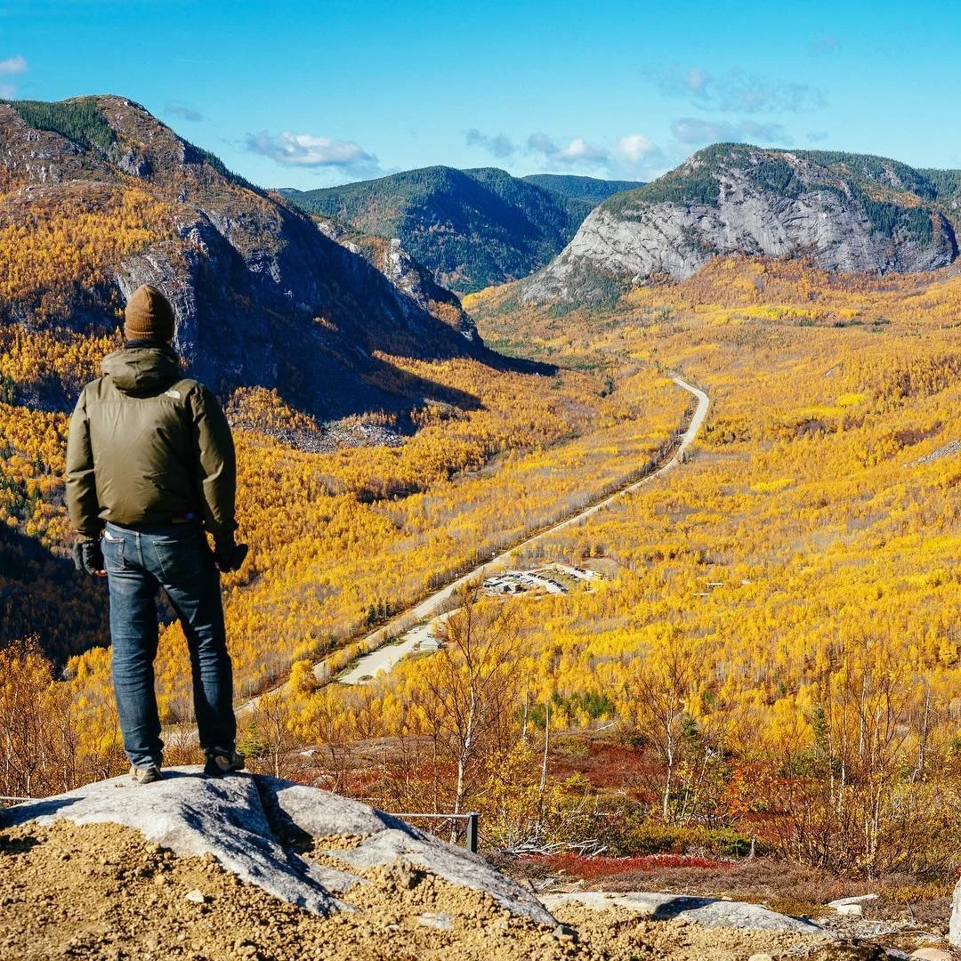 Today, Sharyn and I did a 5km hike in Grands-Jardins National Park in the beautiful region of Charlevoix!