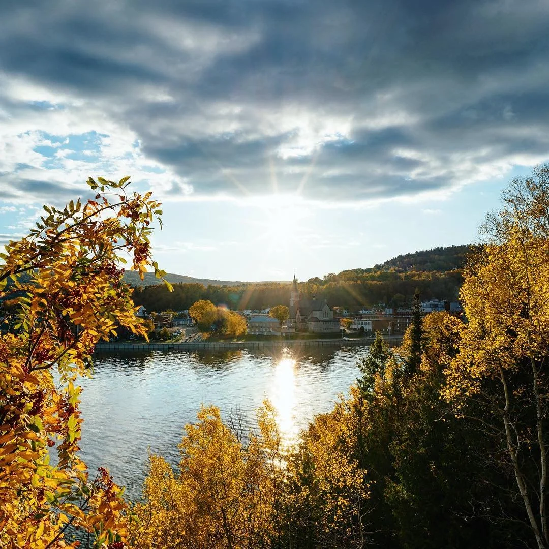 First picture from our Quebec road trip!