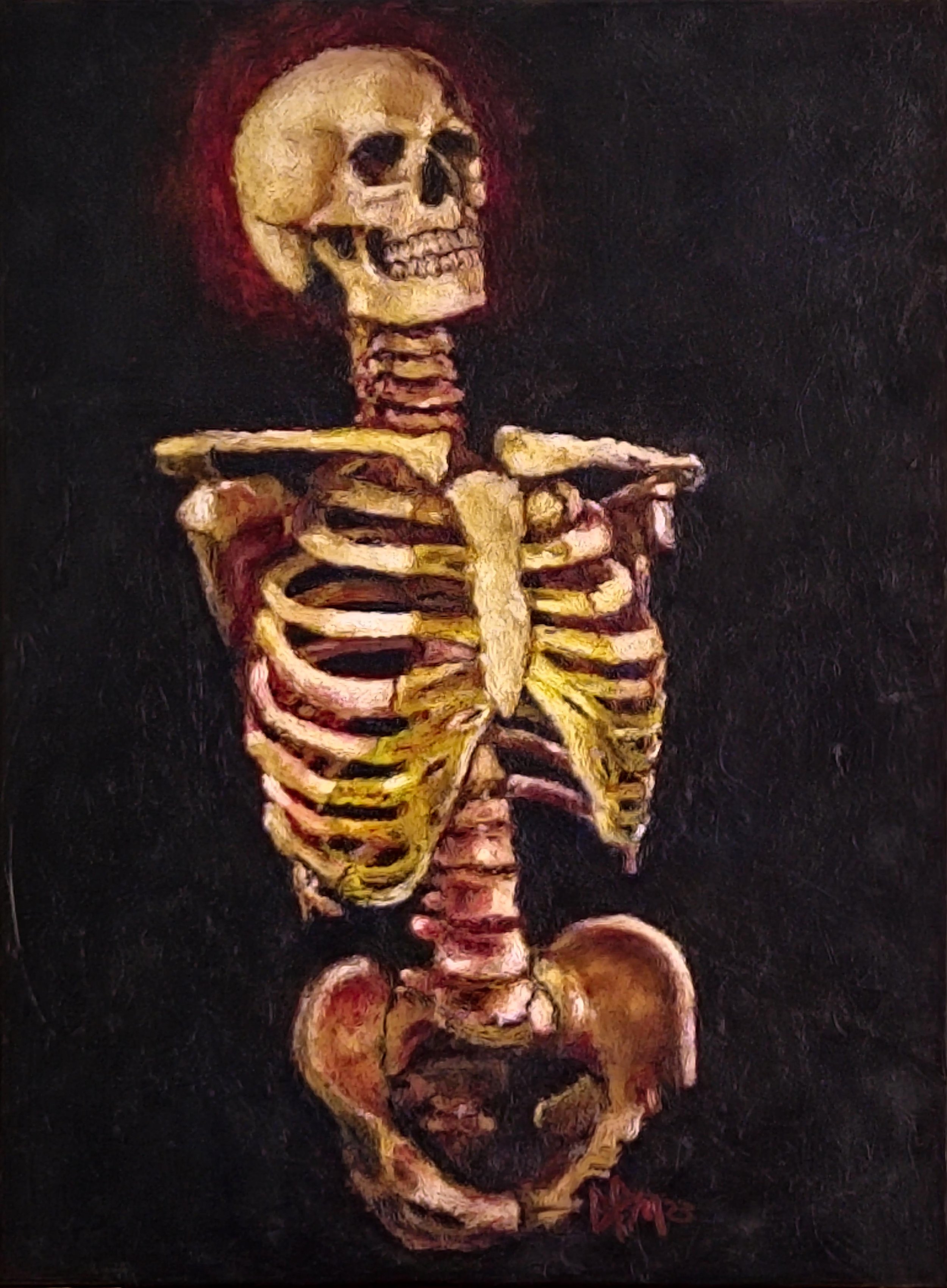 Pure Morning, 2023. 
Oil on canvas -
18" x 24" / 45 x 60 cm