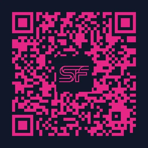QR Code von Strukturafflow für den Link zur Shop Seite zur Buchung von dem Service für Ihr Unternehmen