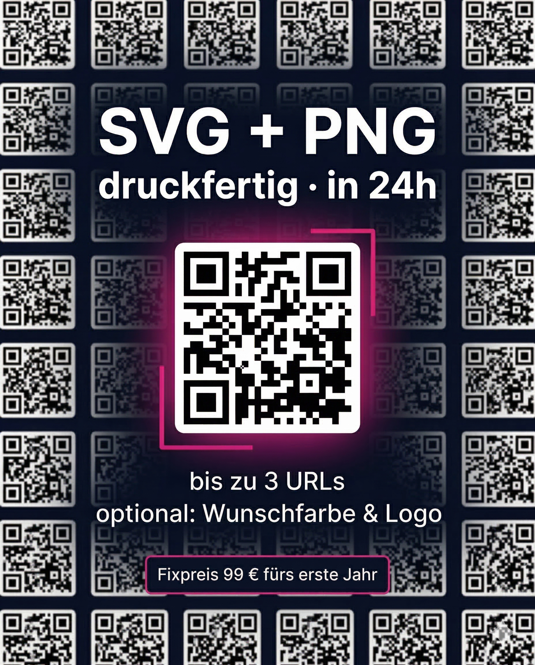 Managed QR Flow – 1 Jahr