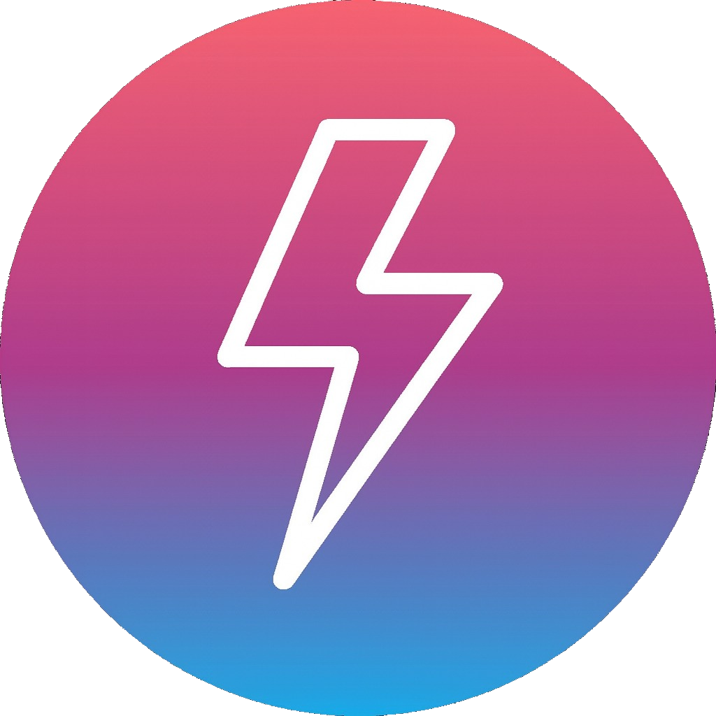 bild von einem blitz