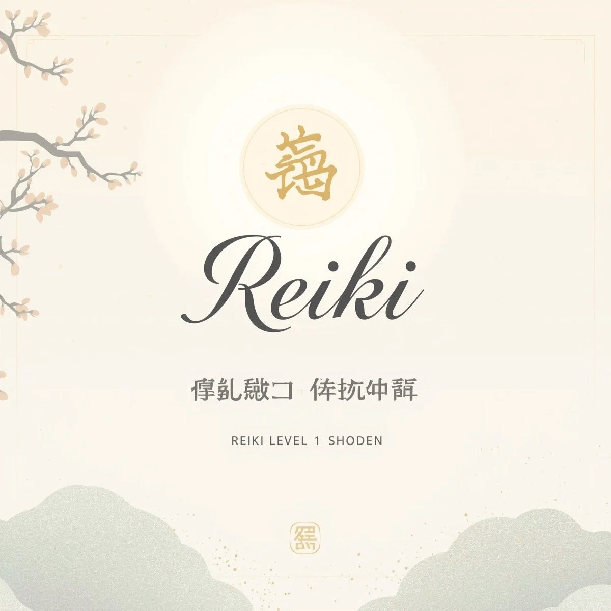 Reiki Level 1  (Shoden) Reiki Healer
