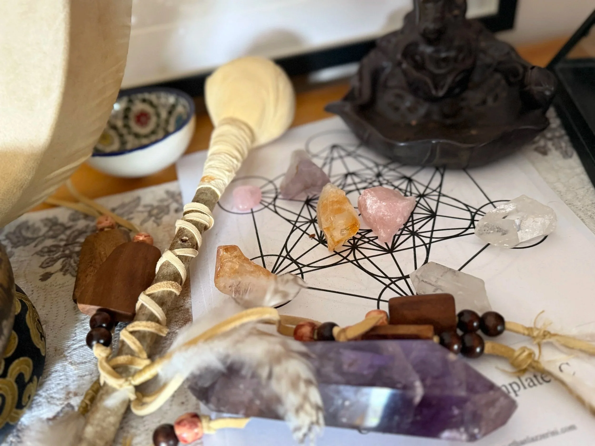 Reiki Crystals Treatment