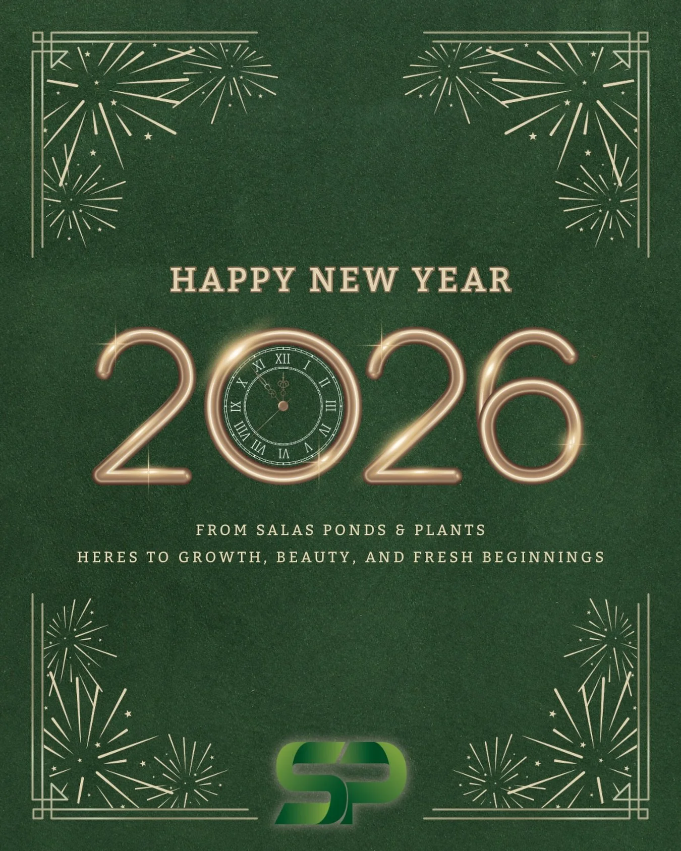 A new year means new growth 🌱
Thank you for letting us be part of your gardens, ponds, and peaceful spaces in 2025. We can&rsquo;t wait to help you plant, build, and grow something beautiful in 2026.

We are incredibly grateful for how busy the last