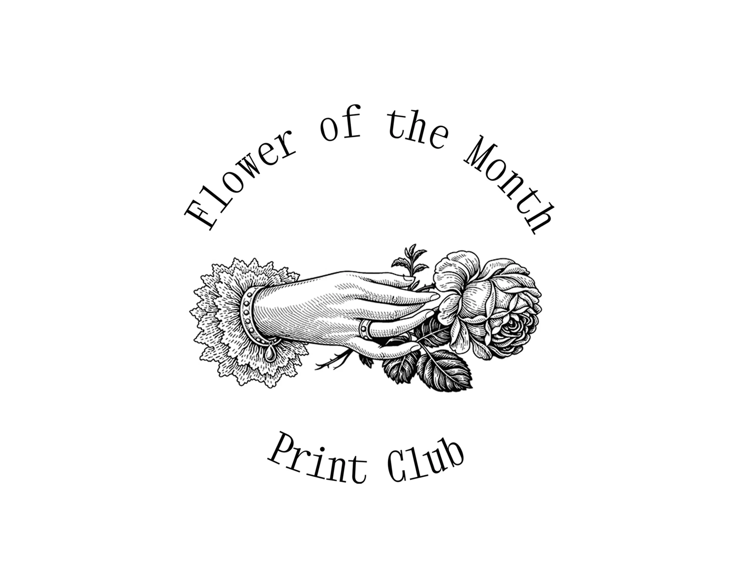 Flower of the Month Print Club