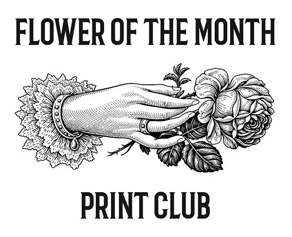 Flower of the Month Print Club