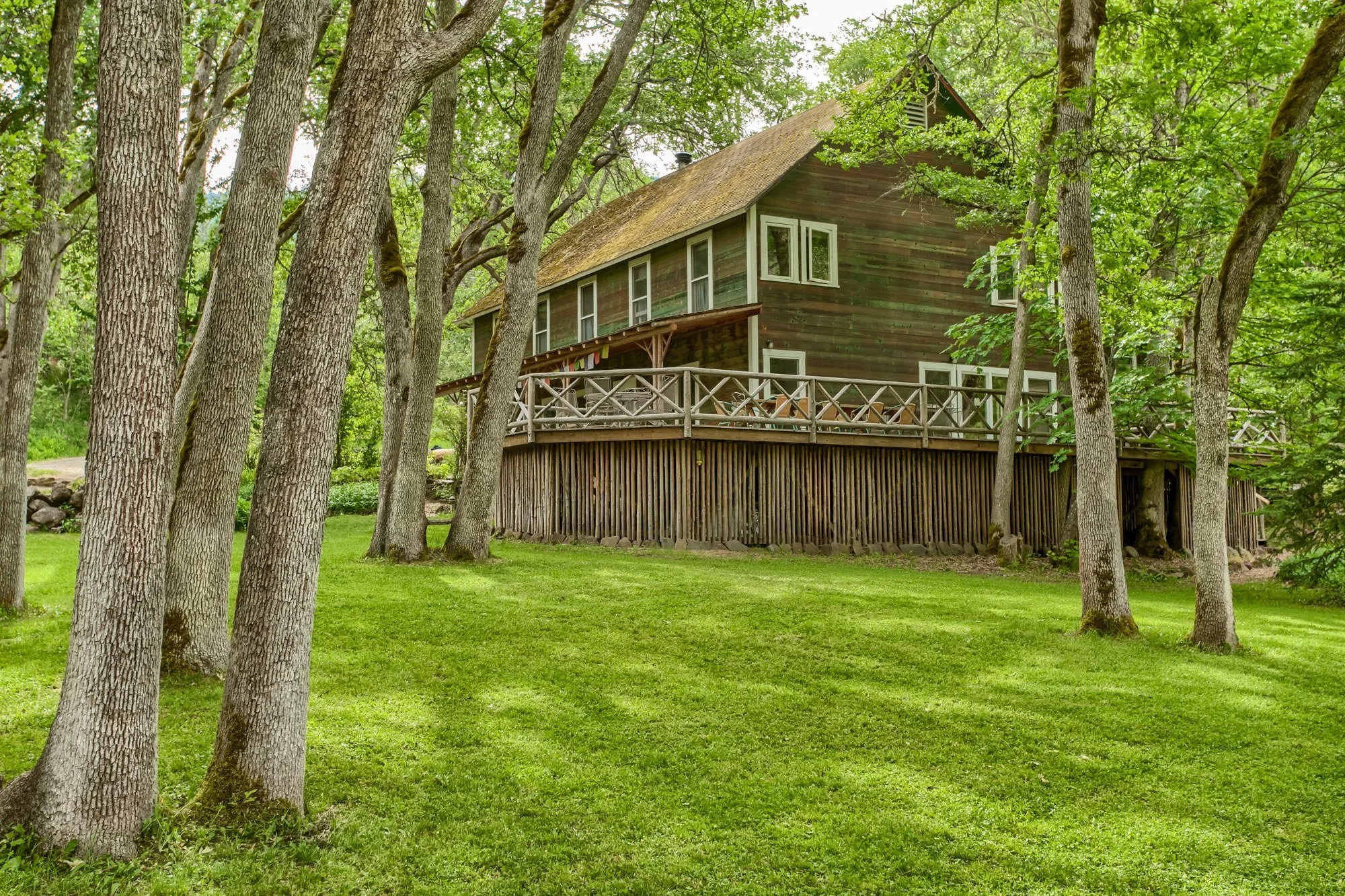 Host an event or Rent lodging in Ashland Oregon at Buckhorn Springs