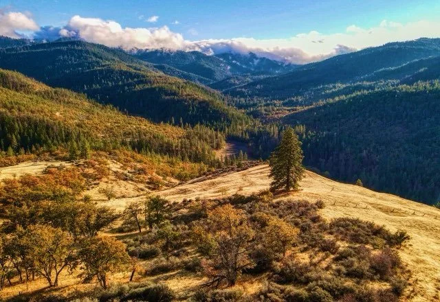 Awe inspiring spiritual awakening in Ashland Oregon