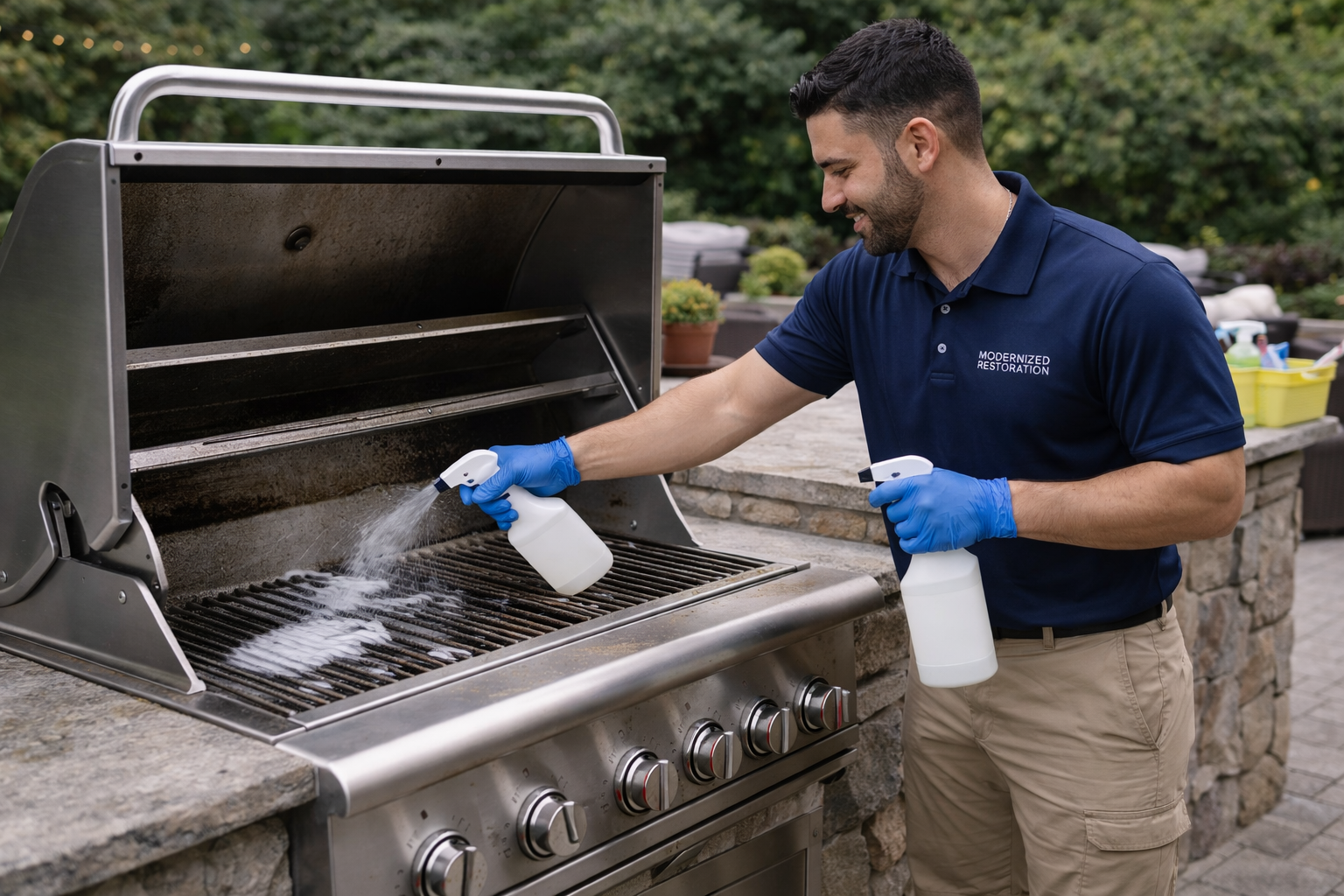 BBQ Cleaning