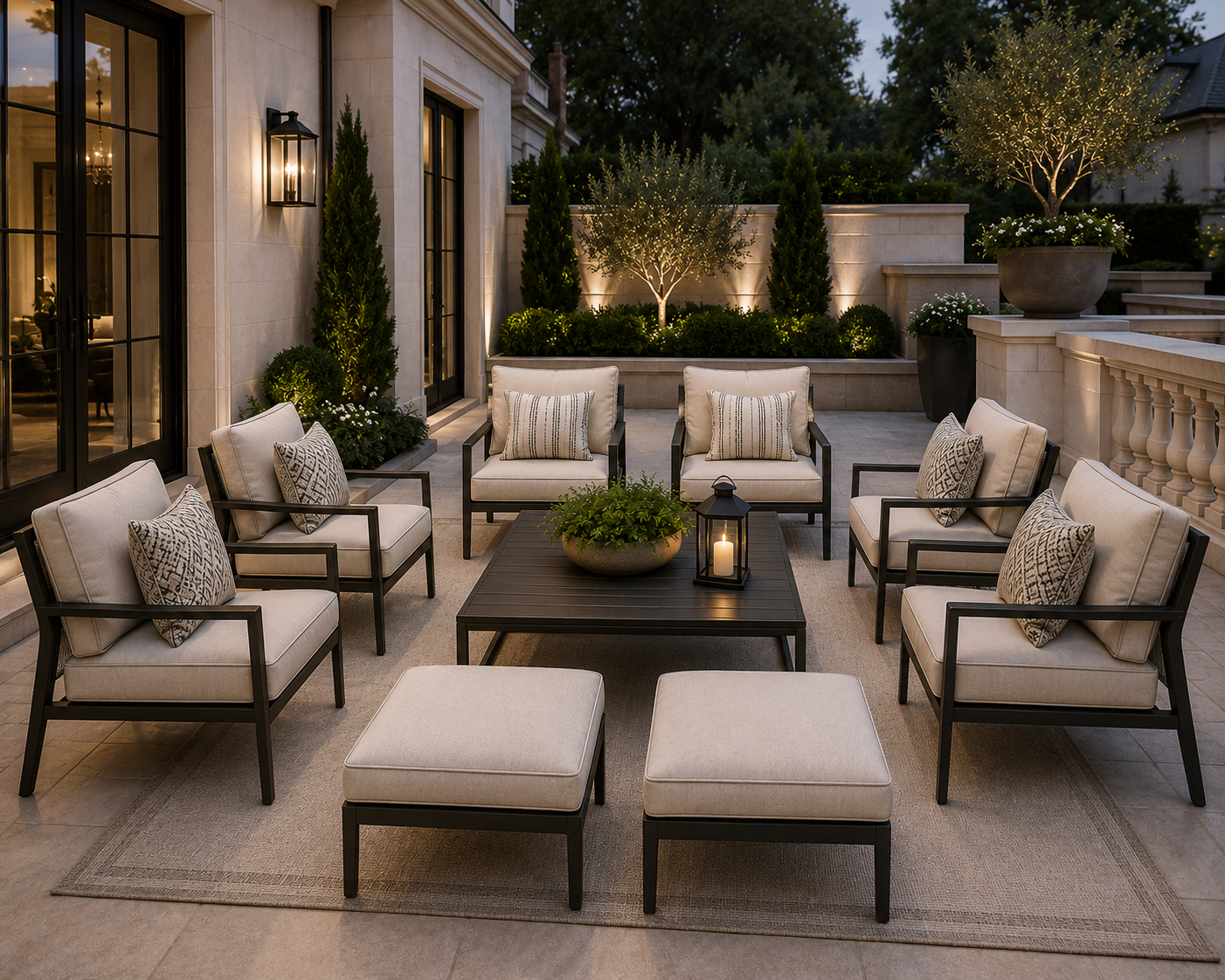 Small Patio Service