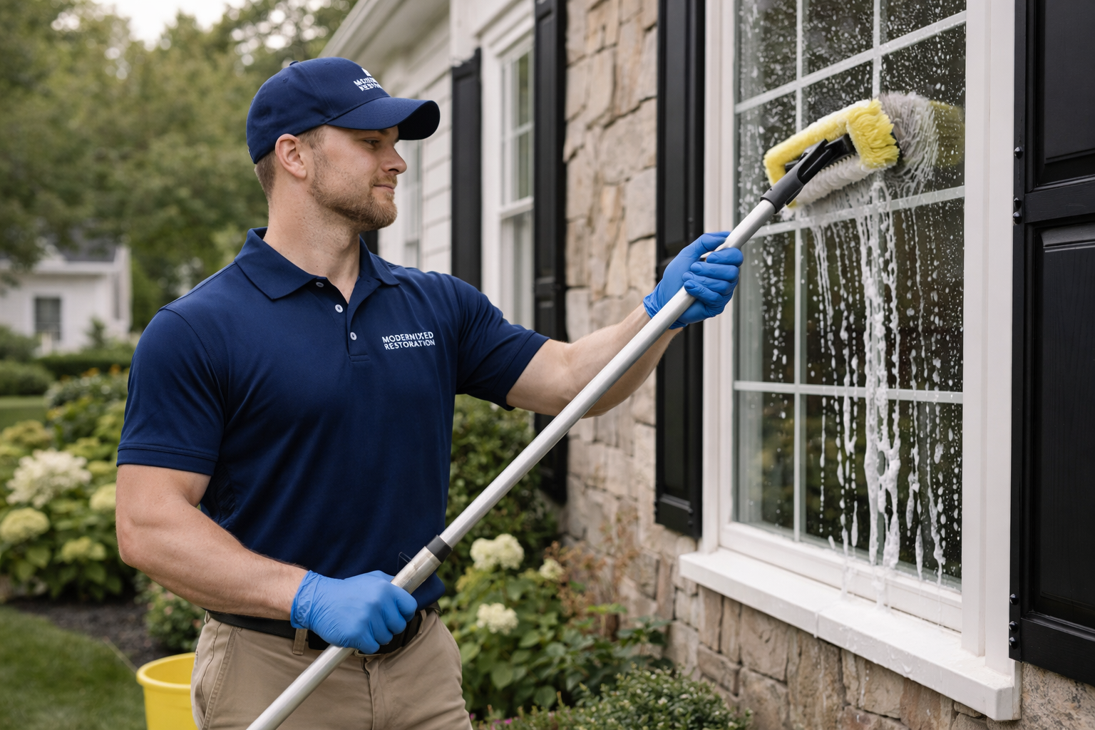 Outside Window Cleaning