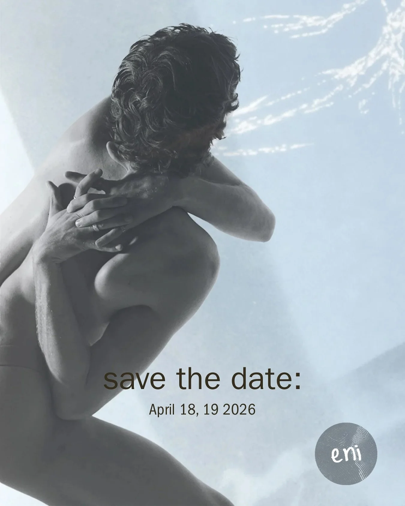 Mark your calendars. April 18 &amp; 19, 2026. eni artist collective inaugural performance. 

We hope to see you there!

#eni #eniartistcollective #danceperformance #dancenyc #dancecompany #supportthearts