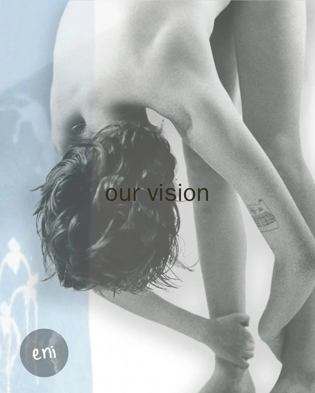 Welcome to eni. 

eni artist collective is the shared vision of nicholas lamaina and ekko greenbaum, intended to support artists who express a necessity for movement and its adjacent arts. A dance company for emerging choreographers, dancers, and the